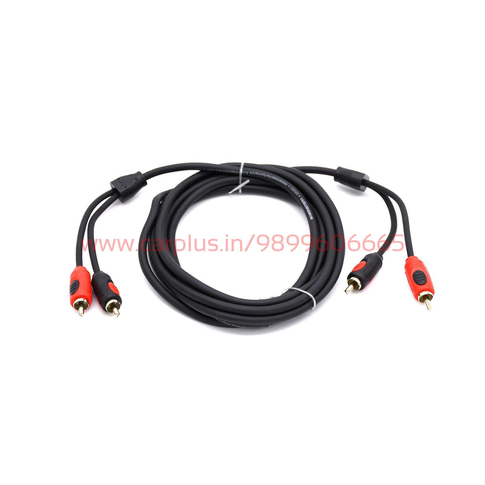 
                  
                    Monster High Performance RCA Cable RCA (100i)-RCA CABLE-MONSTER-3M-CARPLUS
                  
                