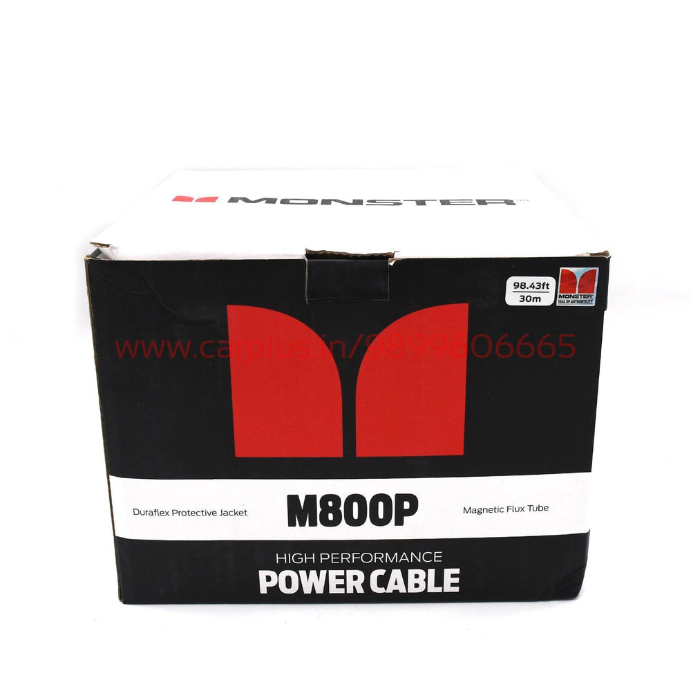 Monster Power Cable (M800P4)-WIRING KIT-MONSTER-CARPLUS