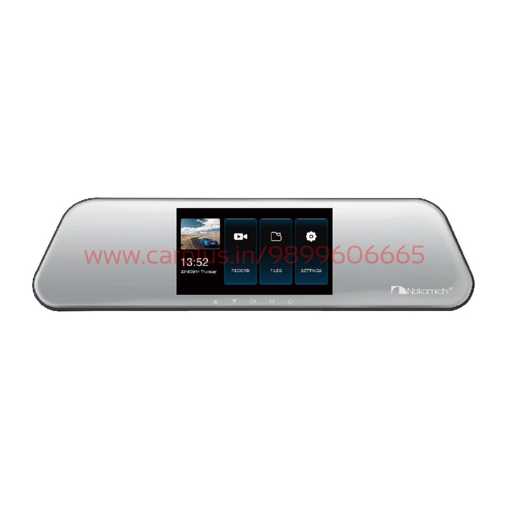 
                  
                    NAKAMICHI ND795 Rear View Mirror 1080P/ VGA DVR-CAR DVR-NAKAMICHI-CARPLUS
                  
                