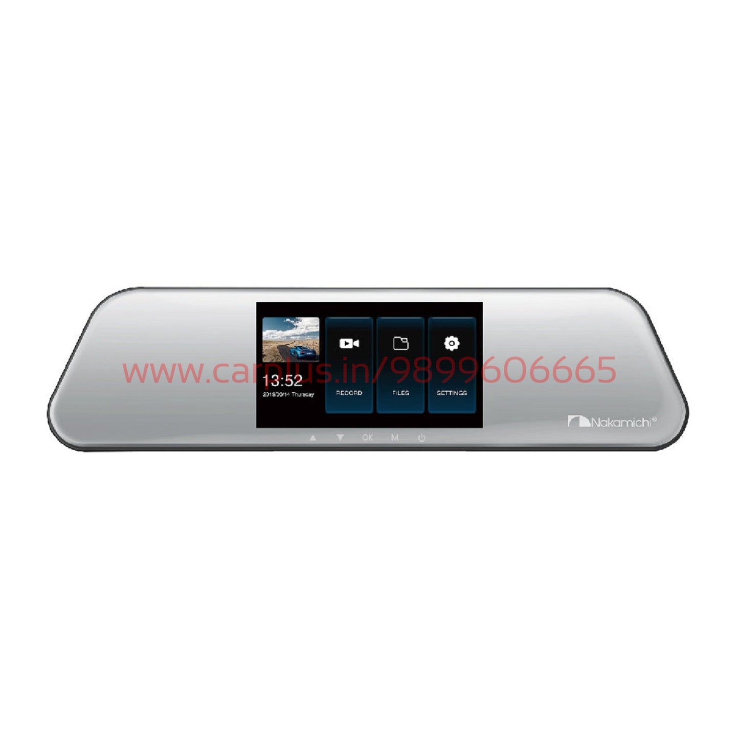 
                  
                    NAKAMICHI ND795 Rear View Mirror 1080P/ VGA DVR-CAR DVR-NAKAMICHI-CARPLUS
                  
                