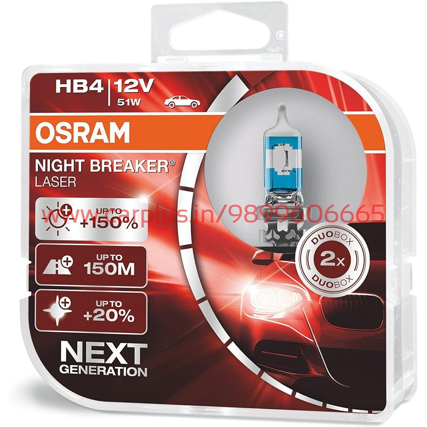 
                  
                    Osram Night Breaker Laser (TWIN PACK) OSRAM PERFORMANCE BULBS.
                  
                