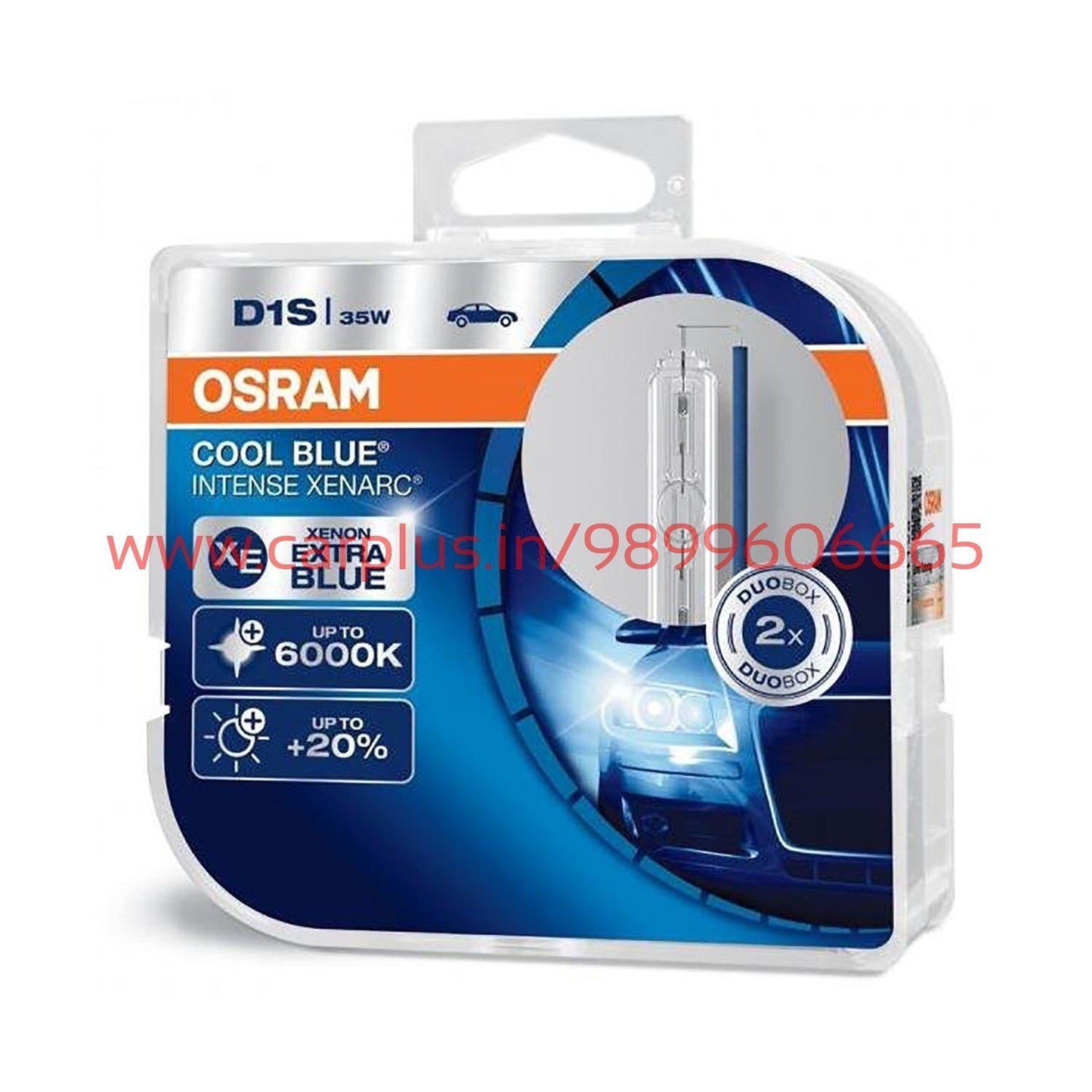 
                  
                    OSRAM Xenarc Cool Blue Intense (Set Of 2PCS) OSRAM PERFORMANCE BULBS.
                  
                