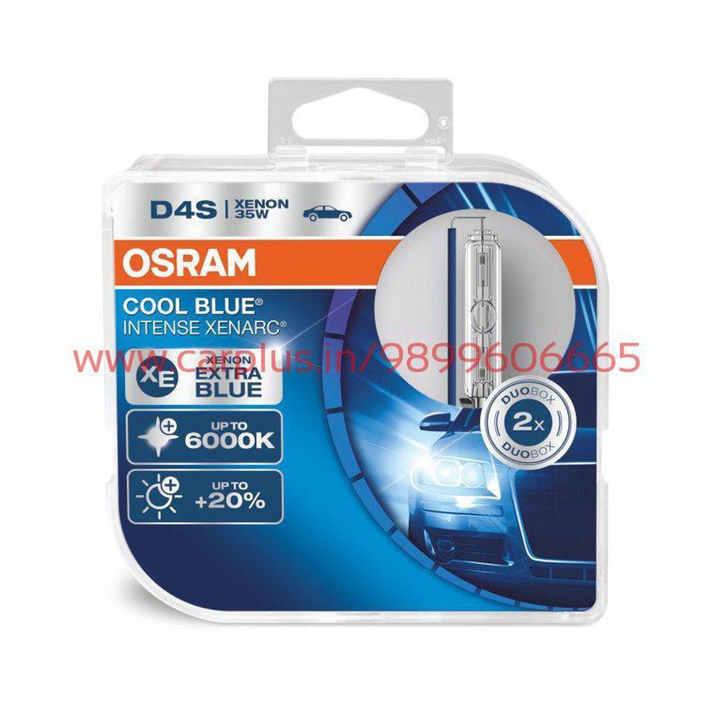 
                  
                    OSRAM Xenarc Cool Blue Intense (Set Of 2PCS) OSRAM PERFORMANCE BULBS.
                  
                