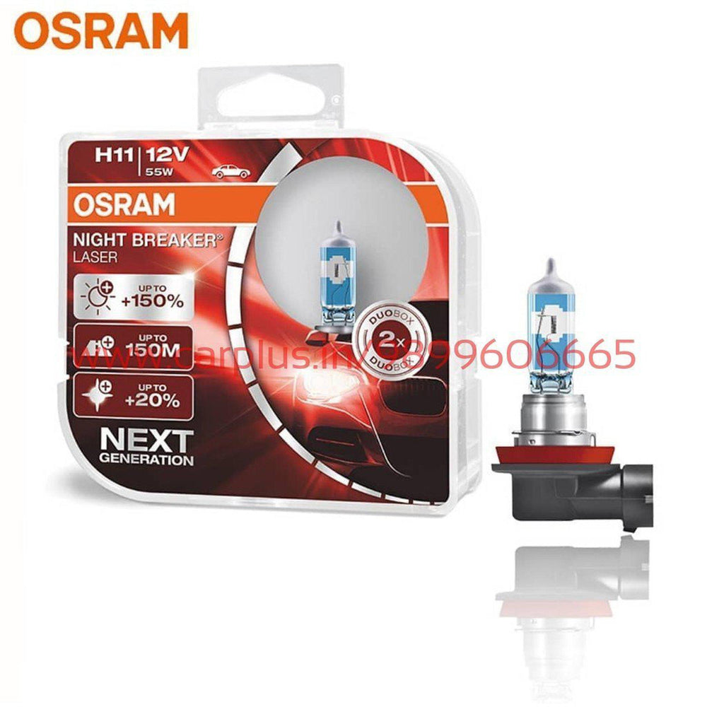 
                  
                    Osram Night Breaker Laser (TWIN PACK) OSRAM PERFORMANCE BULBS.
                  
                