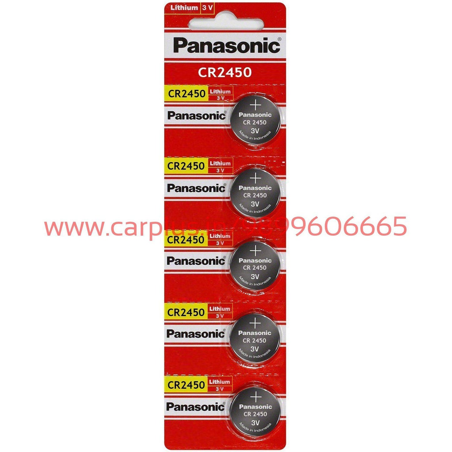 
                  
                    Panasonic 3V Lithium Battery PANASONIC BATTERY.
                  
                