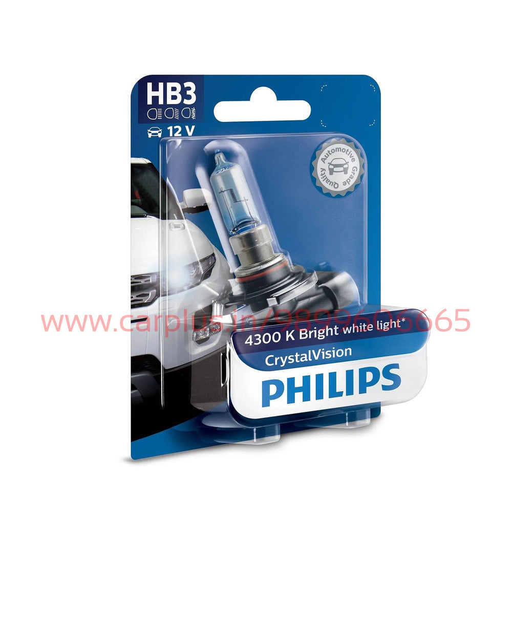 Philips Crystal Vision Bulbs PHILIPS PERFORMANCE BULBS.