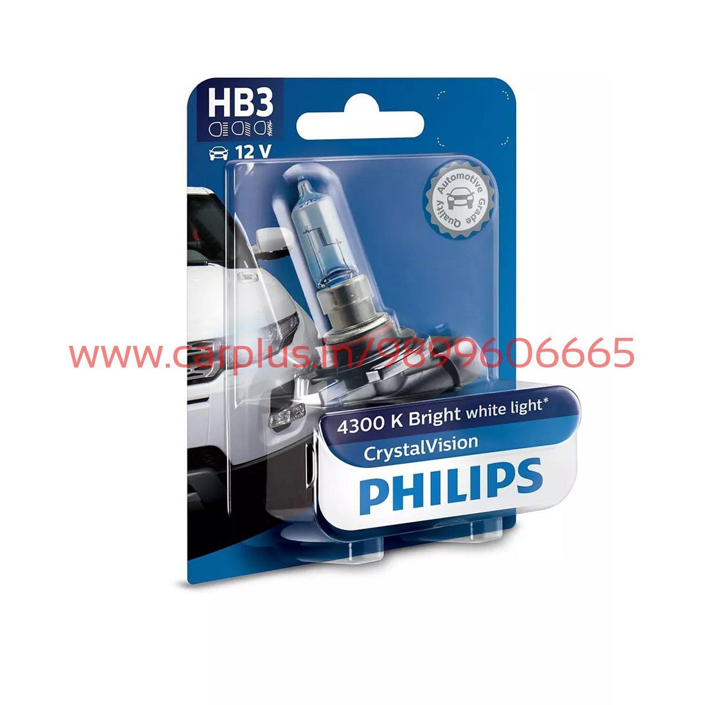 
                  
                    Philips Crystal Vision Bulbs (Pair) PHILIPS PERFORMANCE BULBS.
                  
                
