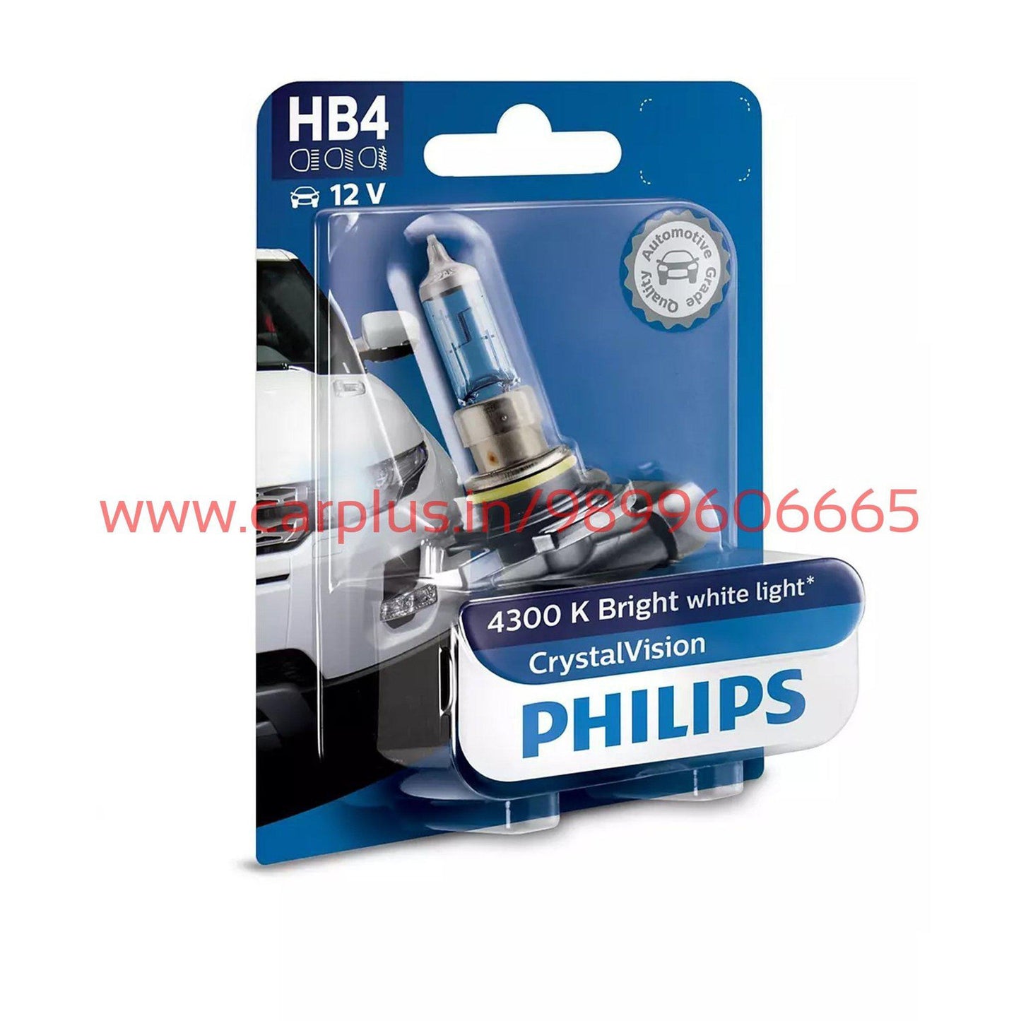 
                  
                    Philips Crystal Vision Bulbs (Pair) PHILIPS PERFORMANCE BULBS.
                  
                
