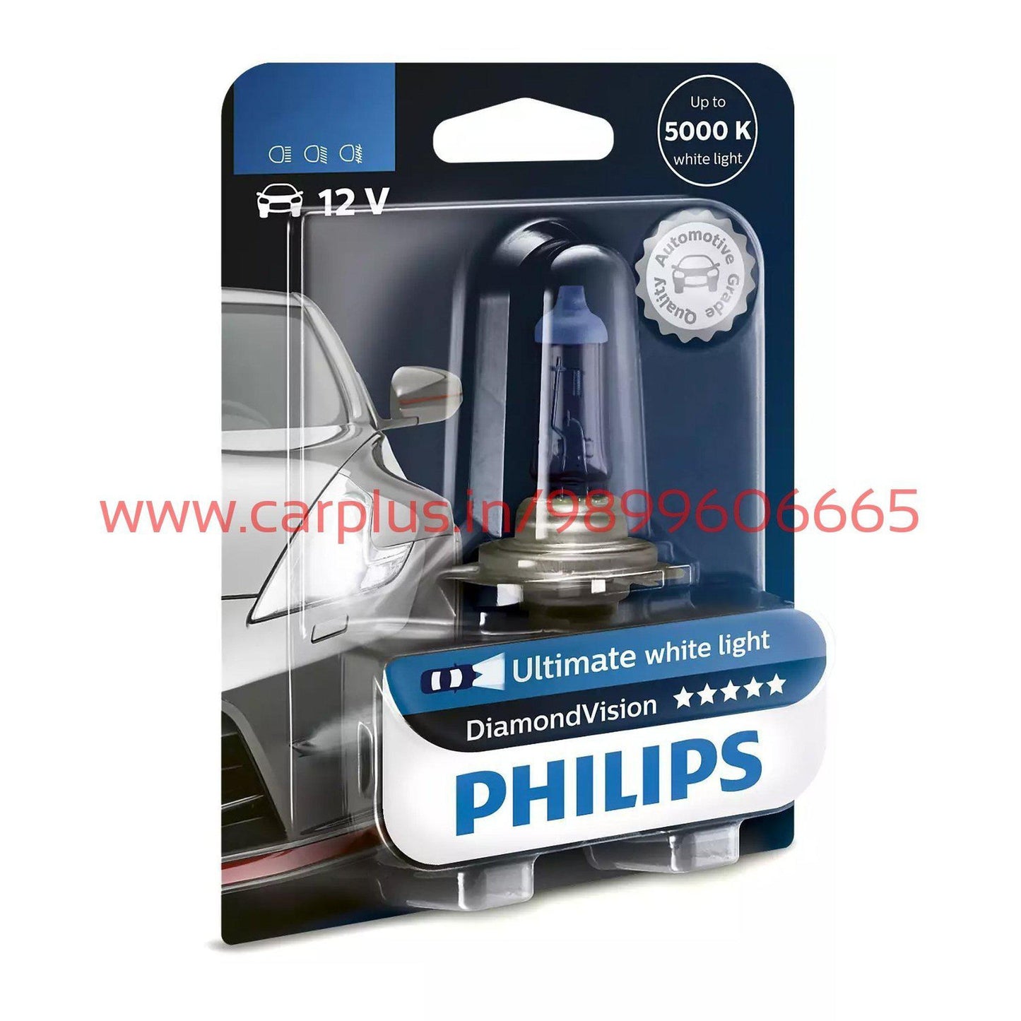 
                  
                    Philips Diamond Vision Bulbs PHILIPS PERFORMANCE BULBS.
                  
                