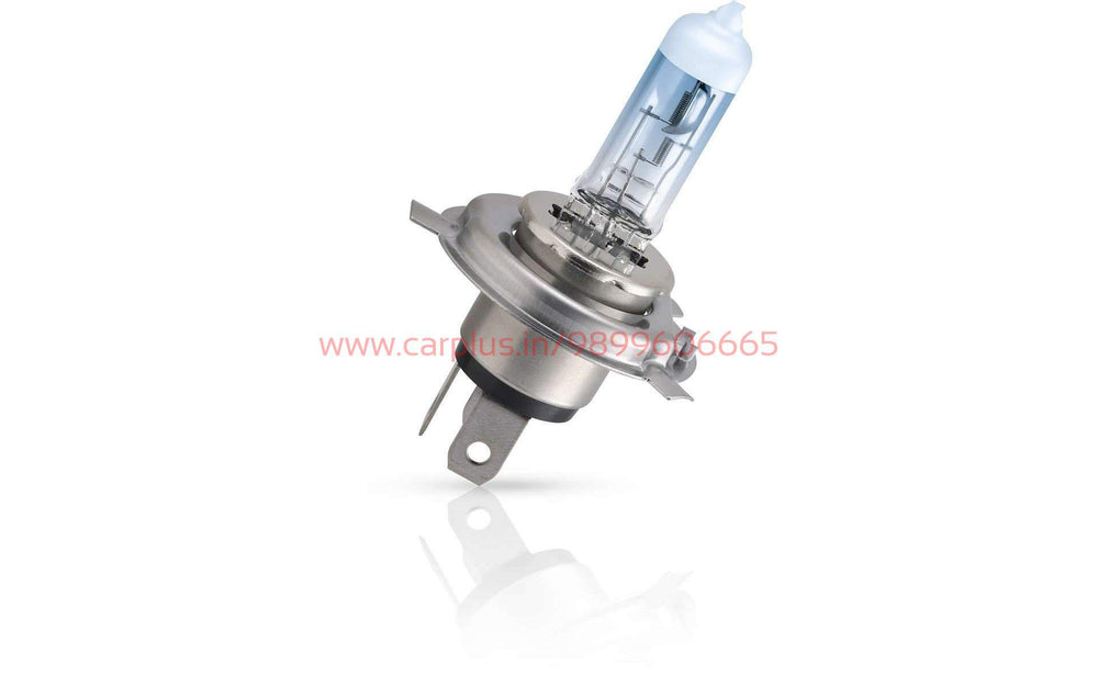 
                  
                    Philips H4 White Vision 12V 60/55W 4100K PHILIPS PERFORMANCE BULBS.
                  
                