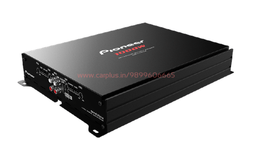 Pioneer 1000W Max Bridgeable 4 Channel Power Amplifier (GM-E7004) PIONEER 4 CHANNEL AMPLIFIER.