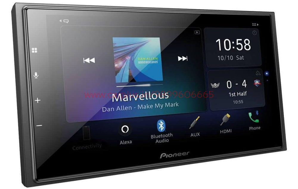 Pioneer Car Multimedia Stereo (DMH-Z6350BT) PIONEER MULTIMEDIA PLAYERS.