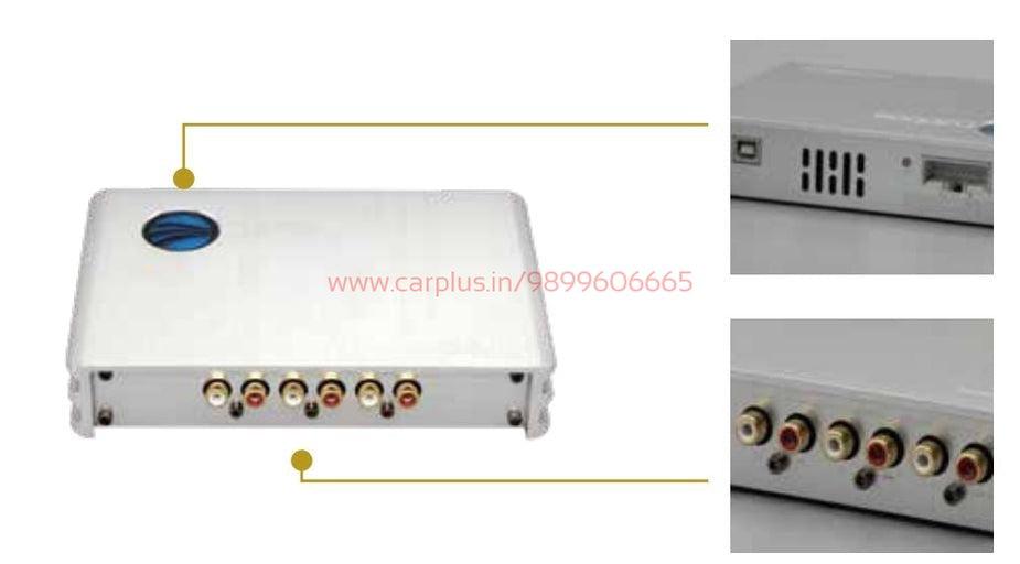 Rainbow 6 Channel Sound Processor (EL-P-0455A)-DSP-RAINBOW-CARPLUS