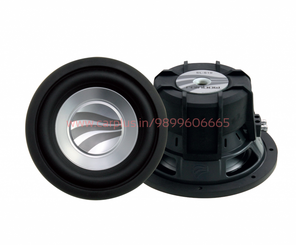 
                  
                    Rainbow Sound Line 2 OHM 10" SQL Subwoofer (SL-S10)-SUBWOOFERS-RAINBOW-CARPLUS
                  
                
