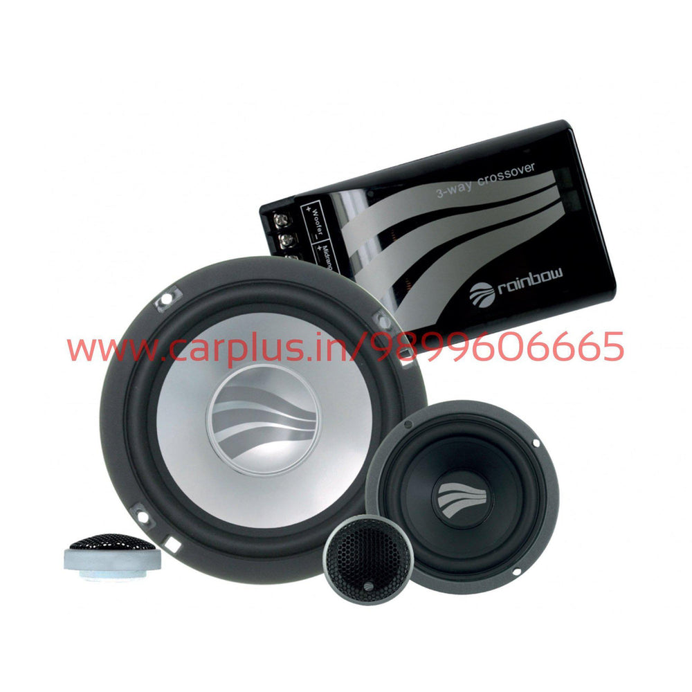 Rainbow Sound Line 3 Way Components Speaker- (SL-C6.3) RAINBOW COMPONENT SPEAKERS.
