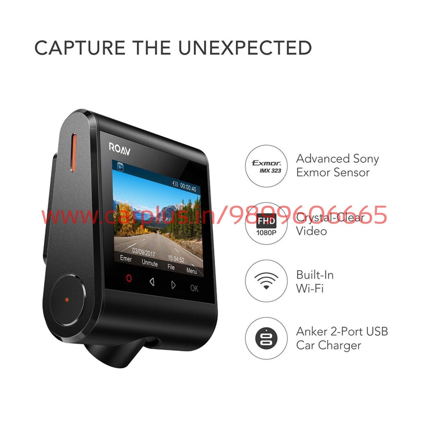 
                  
                    Roav DashCam C1 ROAV CAR DVR.
                  
                