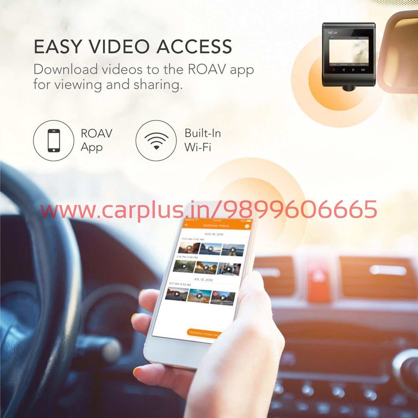 
                  
                    Roav DashCam C1 ROAV CAR DVR.
                  
                