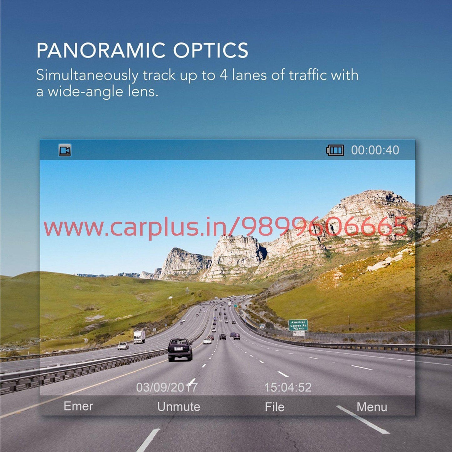 
                  
                    Roav DashCam C1 ROAV CAR DVR.
                  
                