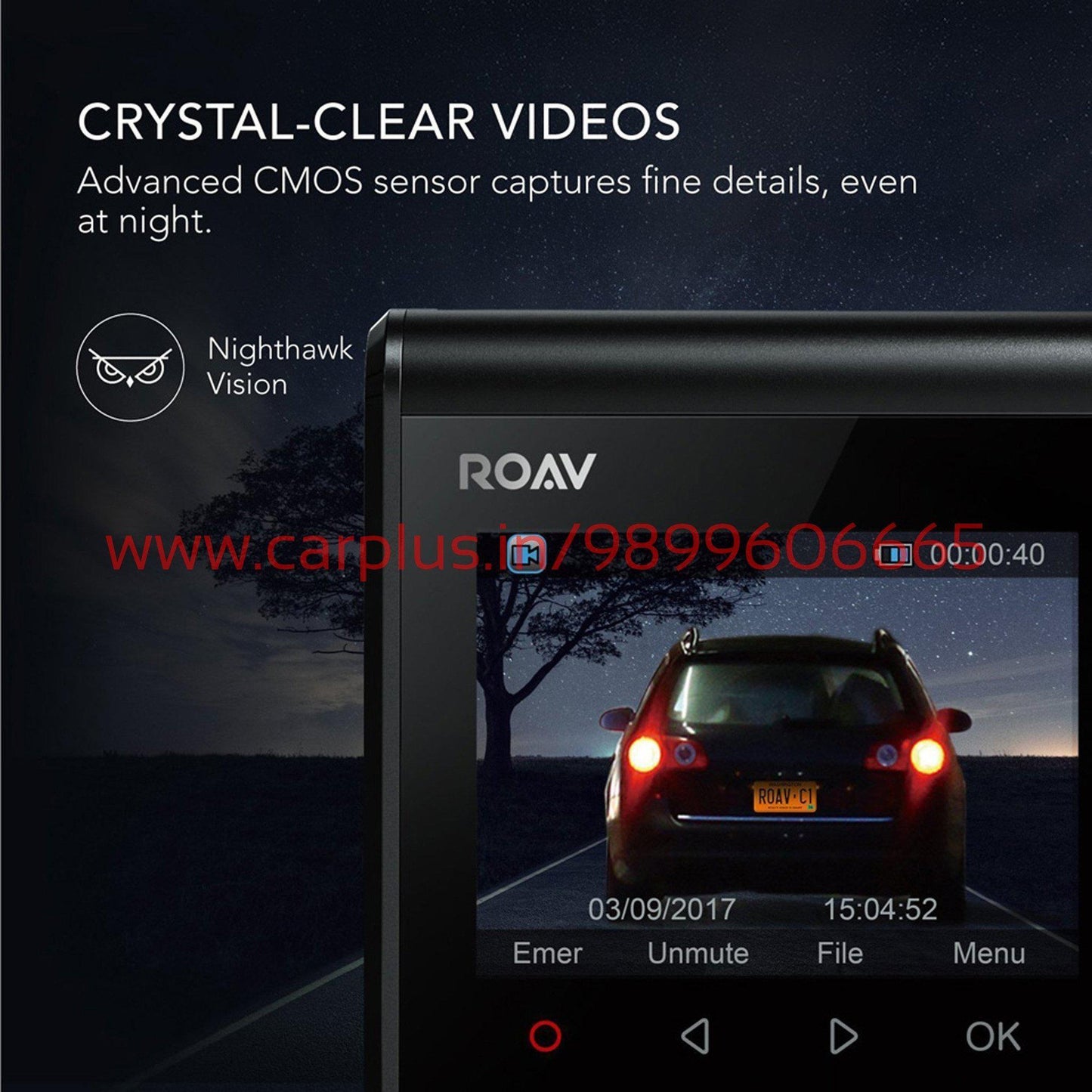 
                  
                    Roav DashCam C1 ROAV CAR DVR.
                  
                