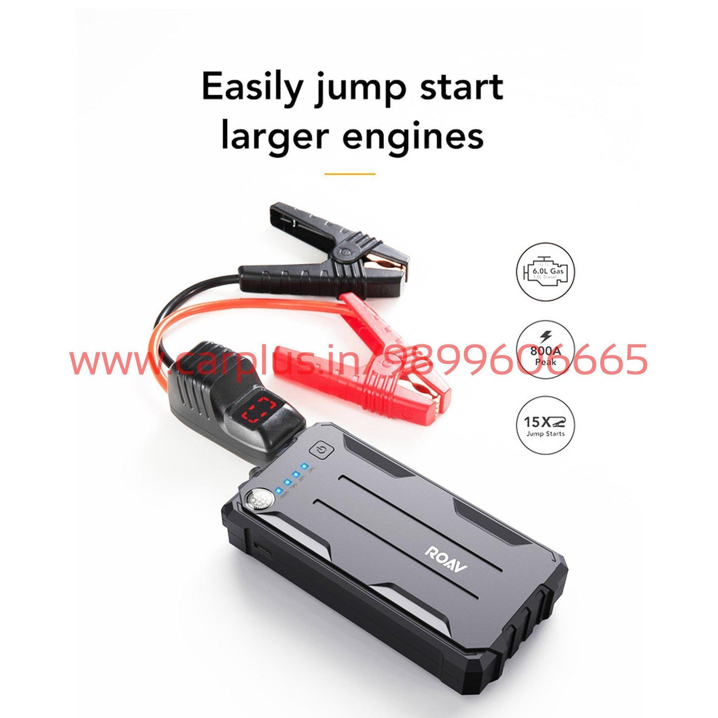 
                  
                    Roav Jump Starter Pro ROAV JUMP STARTER.
                  
                