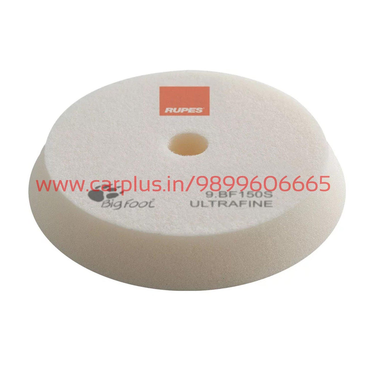 
                  
                    Rupes Ultrafine Foam Polishing Pads RUPES CUTTING&POLISHING PADS.
                  
                