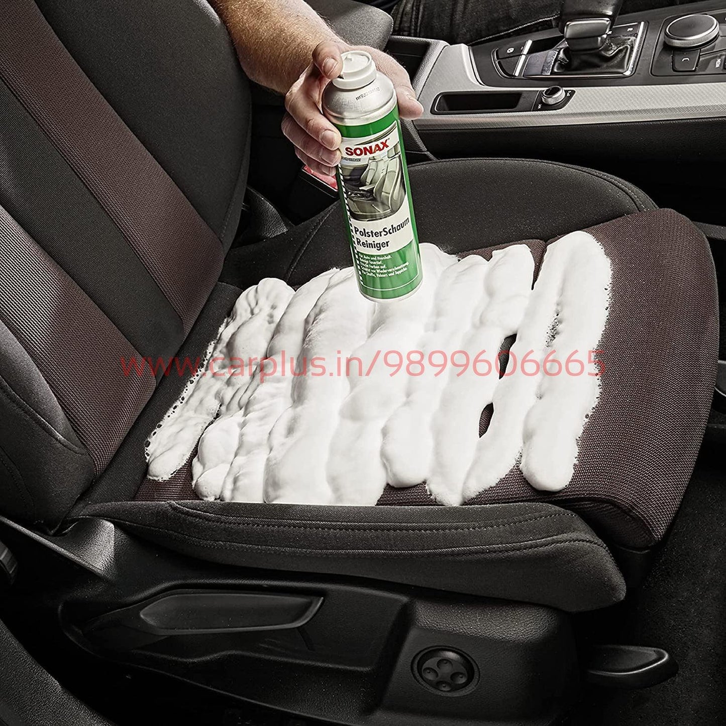 SONAX Foam Upholstery Cleaner (400ML) CARPLUS