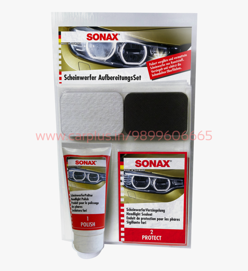 
                  
                    Sonax Headlight Restoration Kit-PRICE & IMAGES PENDING-SONAX-CARPLUS
                  
                