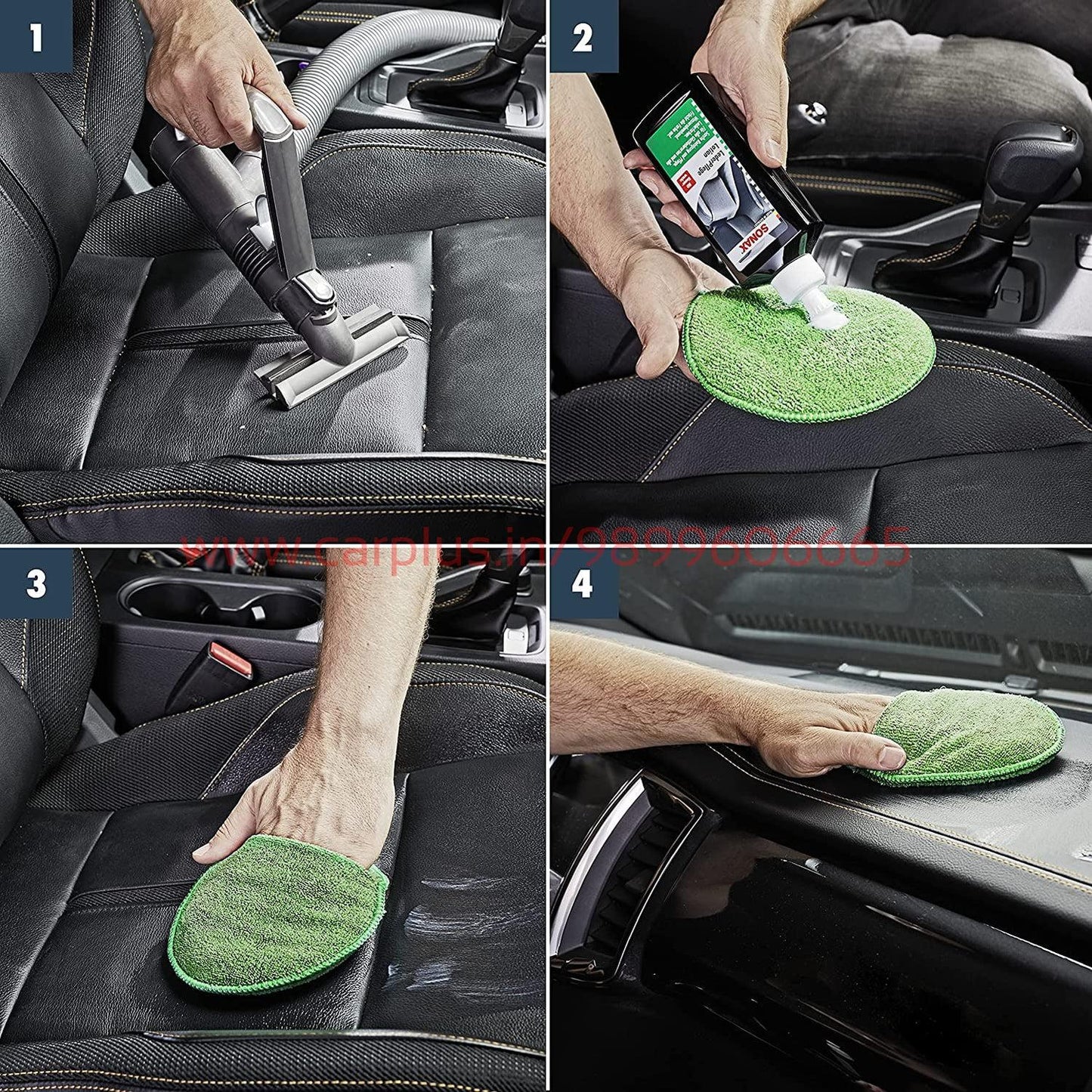 
                  
                    SONAX Leather Care Lotion (250ML)-CONSUMABLES-SONAX-CARPLUS
                  
                