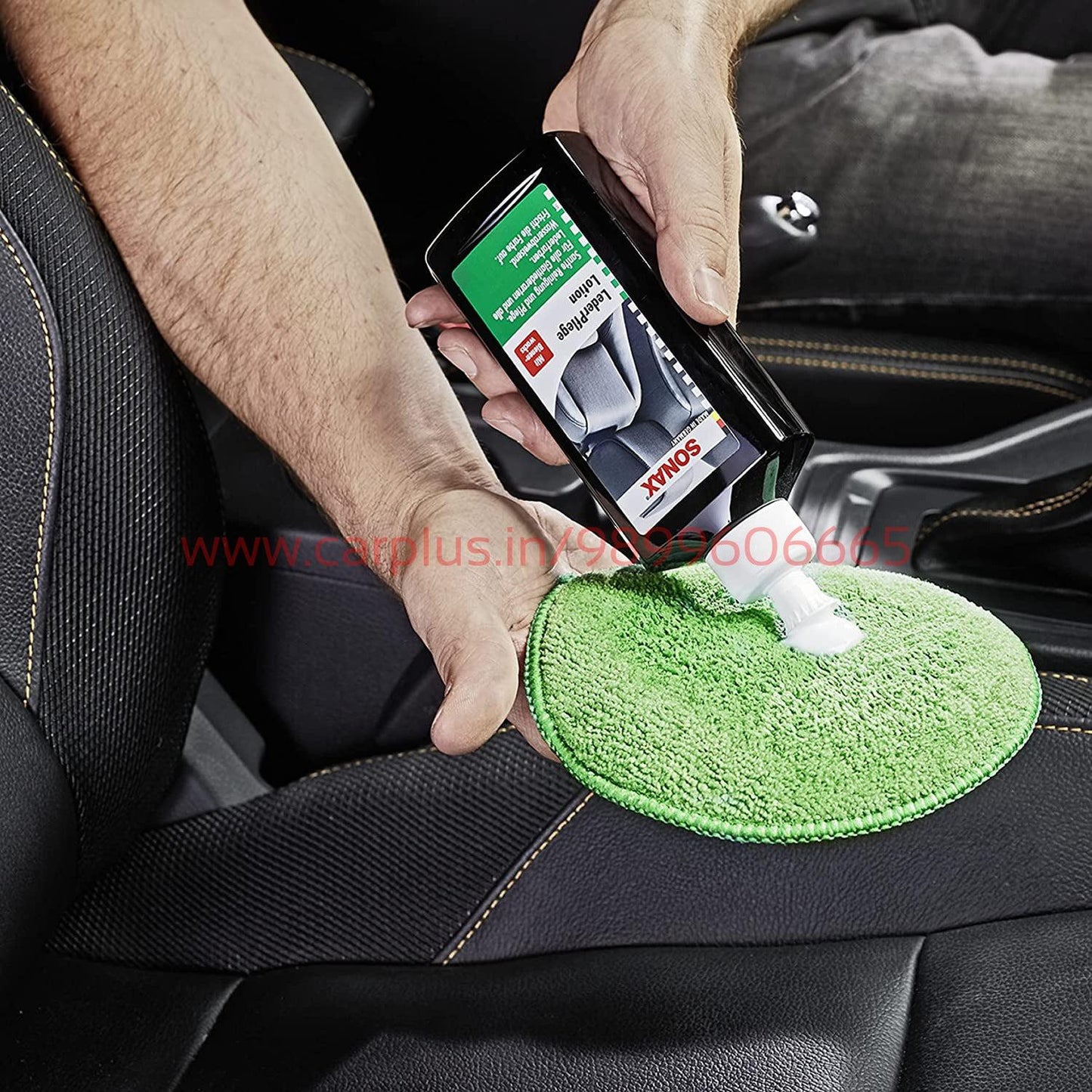 
                  
                    SONAX Leather Care Lotion (250ML)-CONSUMABLES-SONAX-CARPLUS
                  
                