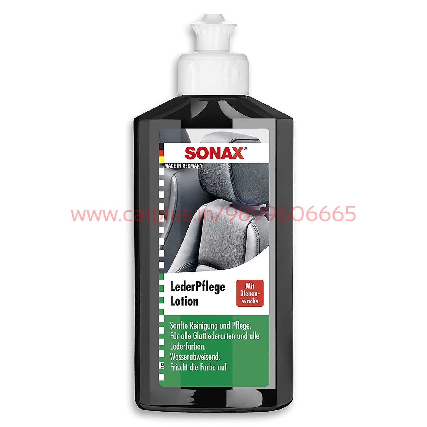 
                  
                    SONAX Leather Care Lotion (250ML)-CONSUMABLES-SONAX-CARPLUS
                  
                