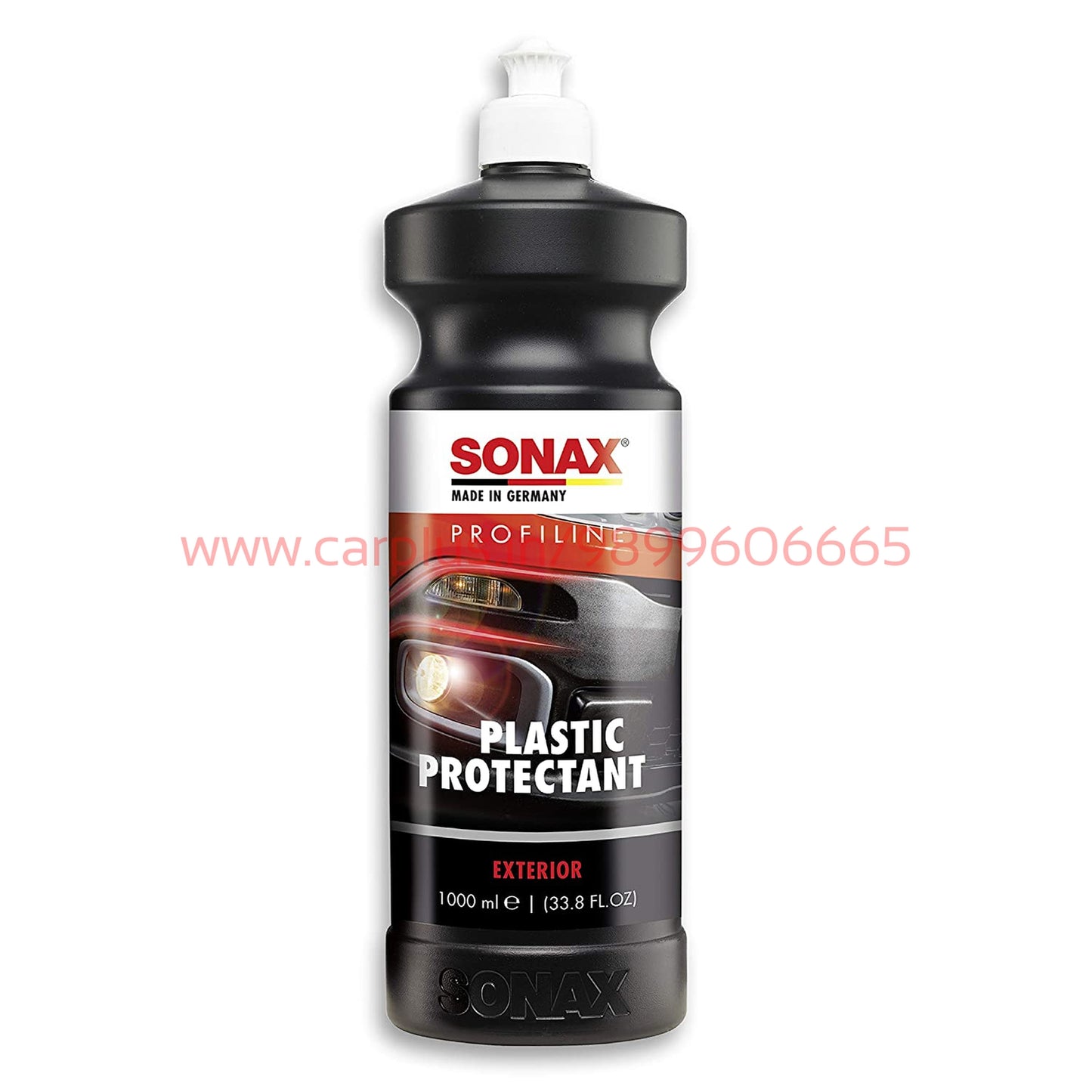 
                  
                    SONAX Profiline Plastic Protectant Exterior (1Ltr)-CONSUMABLES-SONAX-CARPLUS
                  
                