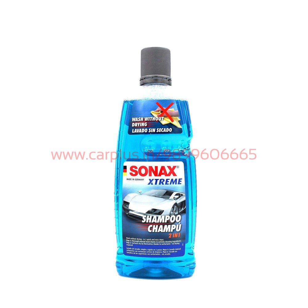 
                  
                    SONAX Xtreme Shampoo Champu Wash And Dry (1 Ltr)-SHAMPOO-SONAX-CARPLUS
                  
                
