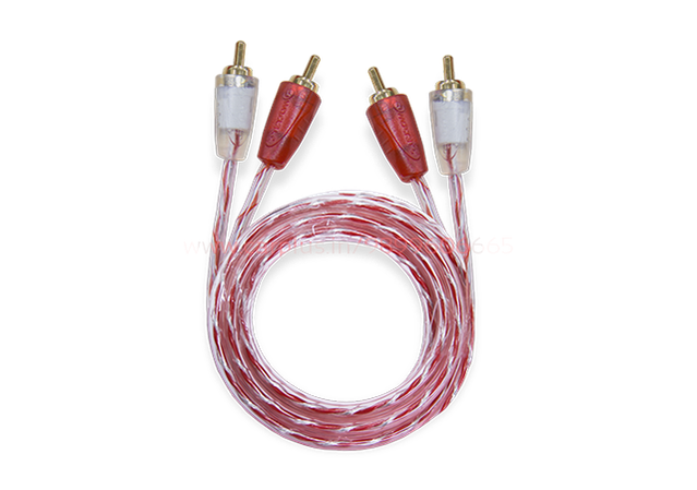 
                  
                    STETSOM Bronze Series 1M RCA Cable - RCA 1M STETSOM RCA CABLE.
                  
                