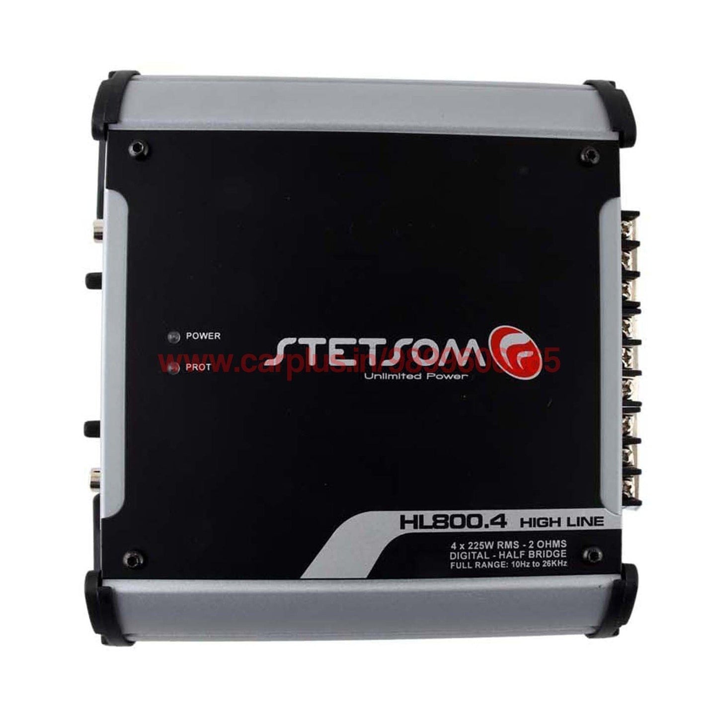 
                  
                    STETSOM 4 Channel Amplifier-High Line HL 800.4 STETSOM 4 CHANNEL AMPLIFIER.
                  
                