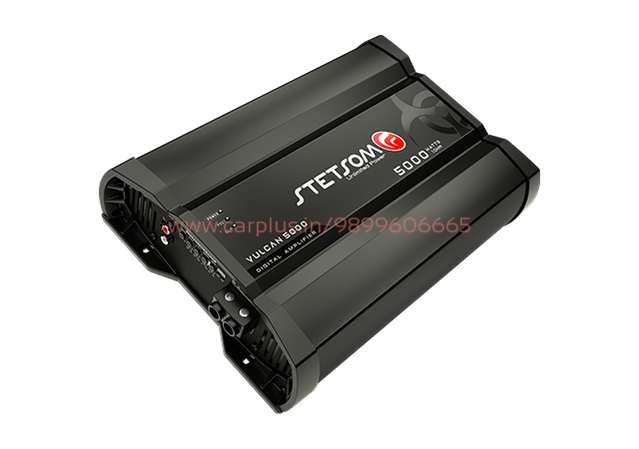 STETSOM Vulcan Series Mono Amplifier - VULCAN 5000 1OHM STETSOM MONO AMPLIFIER.