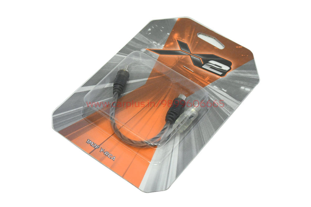 
                  
                    Scosche Twisted Pair Interconnects RCA Y Cable SCOSCHE Y CABLE.
                  
                