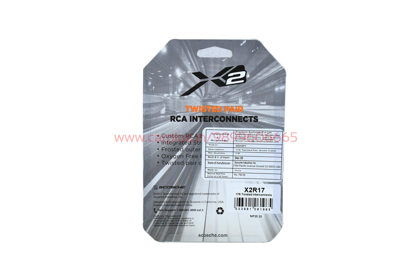 
                  
                    Scosche Twisted Pair Interconnects RCA Y Cable SCOSCHE Y CABLE.
                  
                