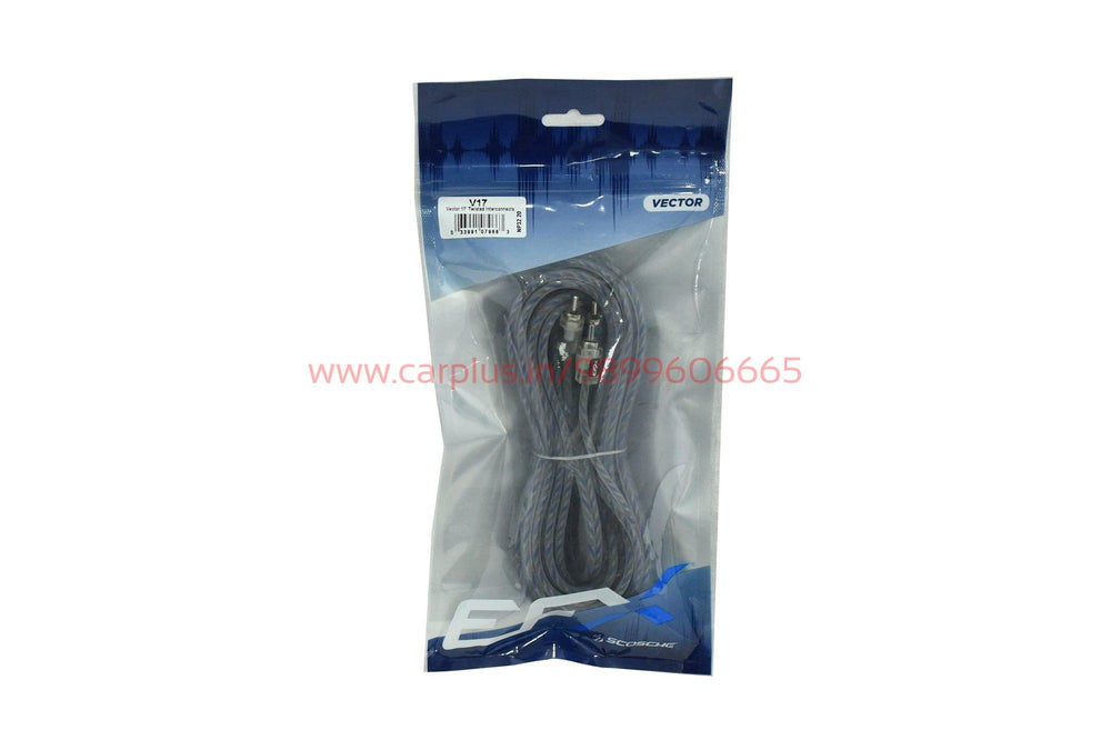 Scosche Vector Twisted Interconnect RCA Cable SCOSCHE RCA CABLE.