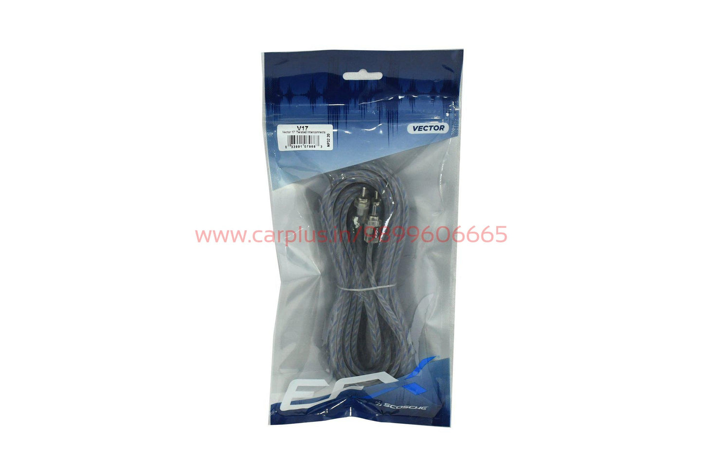 
                  
                    Scosche Vector Twisted Interconnect RCA Cable SCOSCHE RCA CABLE.
                  
                
