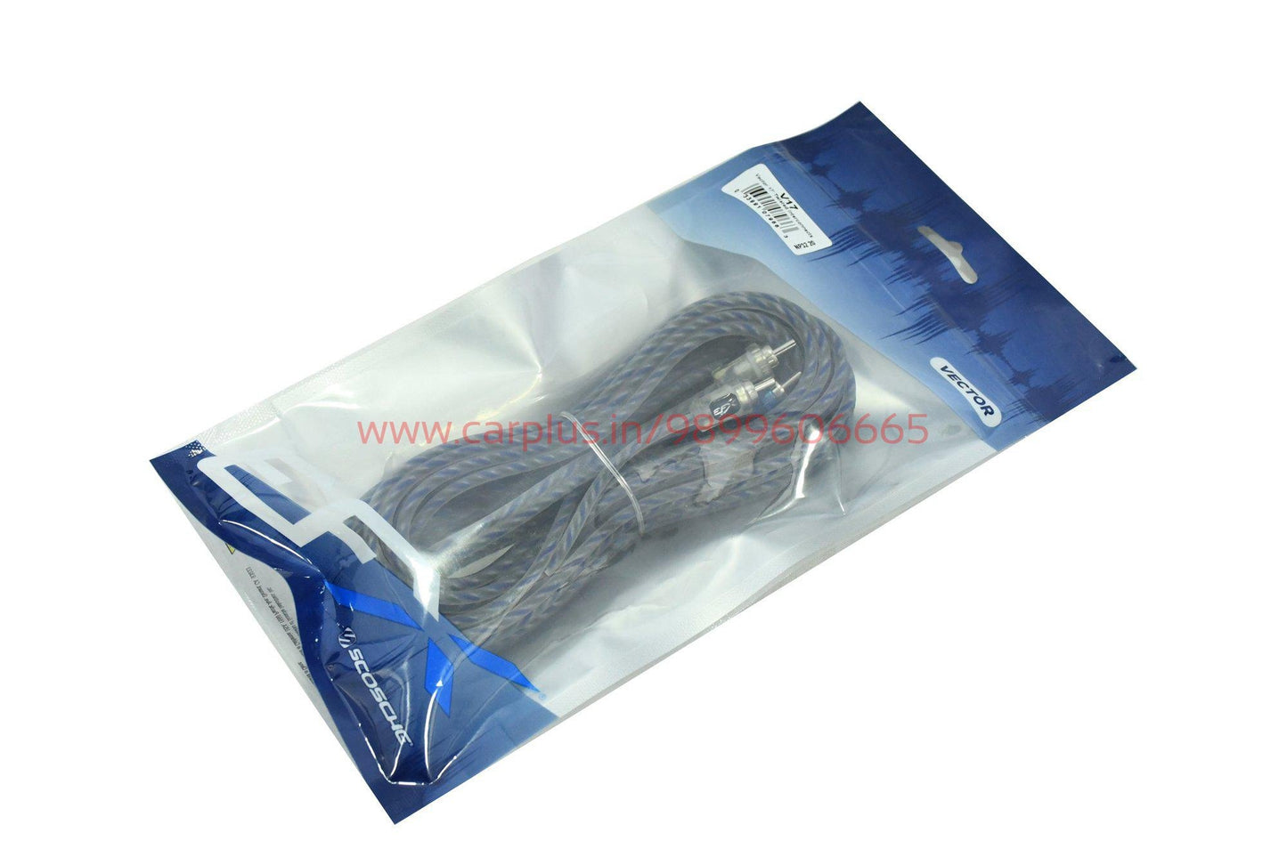 
                  
                    Scosche Vector Twisted Interconnect RCA Cable SCOSCHE RCA CABLE.
                  
                