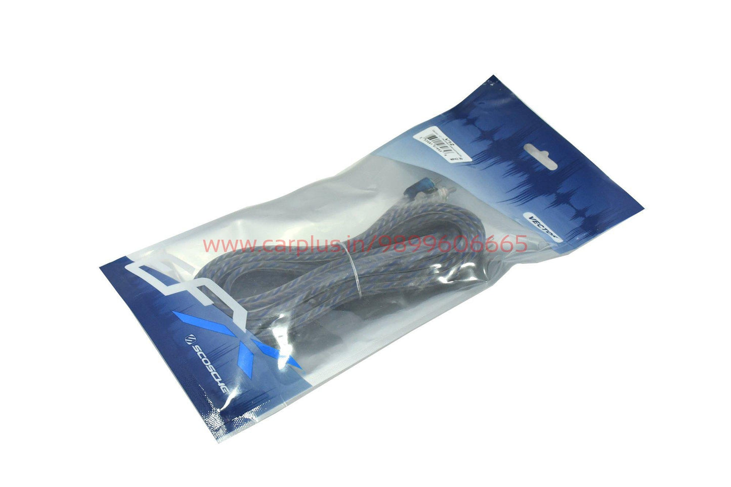 
                  
                    Scosche Vector Twisted Interconnect RCA Cable SCOSCHE RCA CABLE.
                  
                