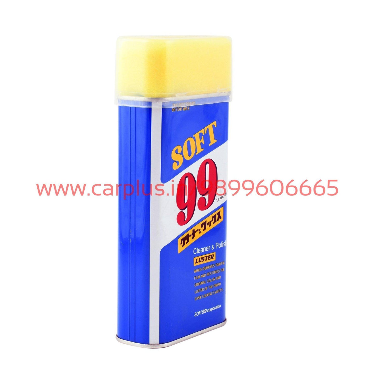 
                  
                    Soft 99 Cleaner & Polish (Luster) KMH-POLISHES POLISHES.
                  
                