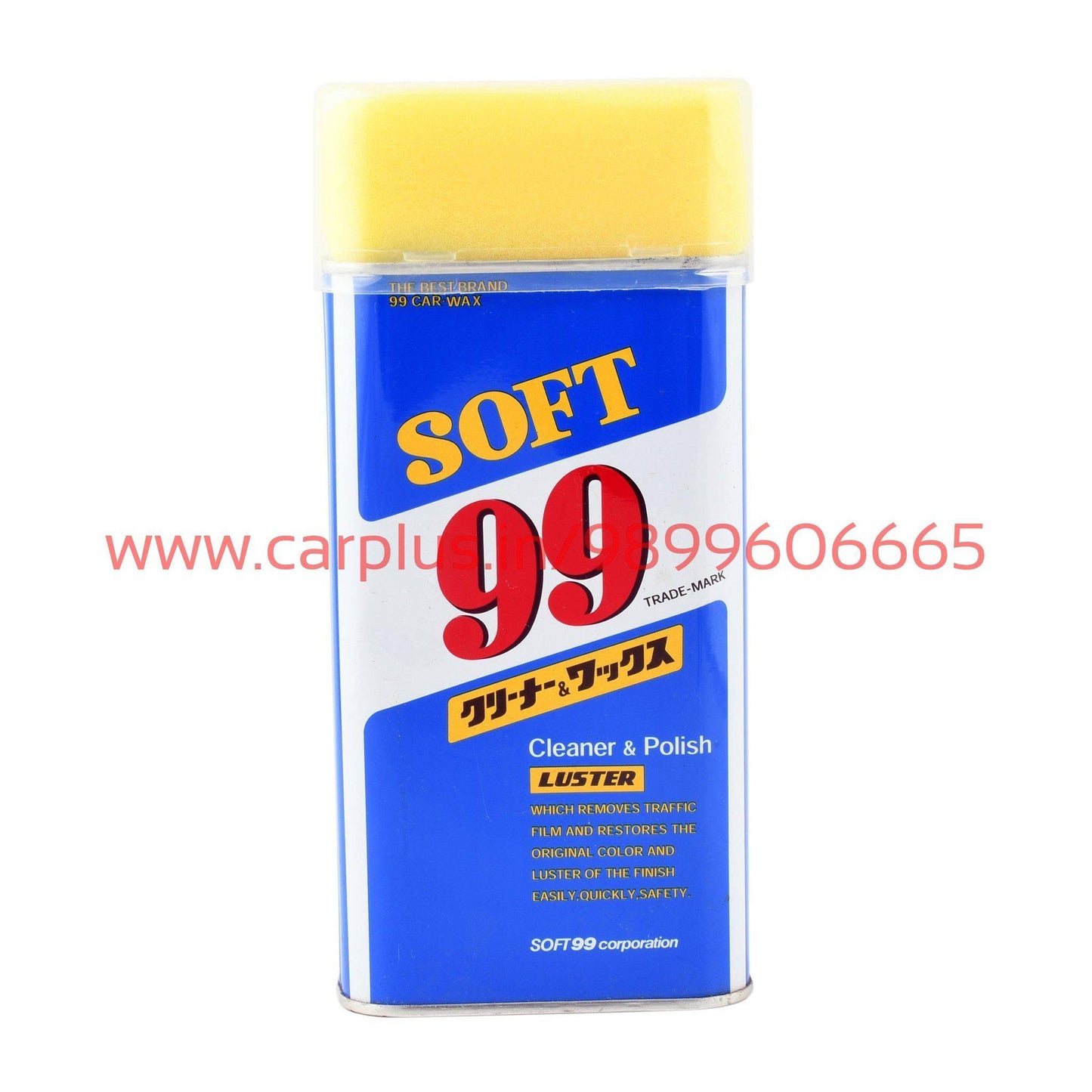 
                  
                    Soft 99 Cleaner & Polish (Luster) KMH-POLISHES POLISHES.
                  
                