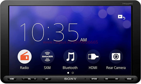 SONY 8.95" Digital Media Receiver with WebLink Cast (XAV-AX8100)-MULTIMEDIA PLAYERS-SONY-CARPLUS