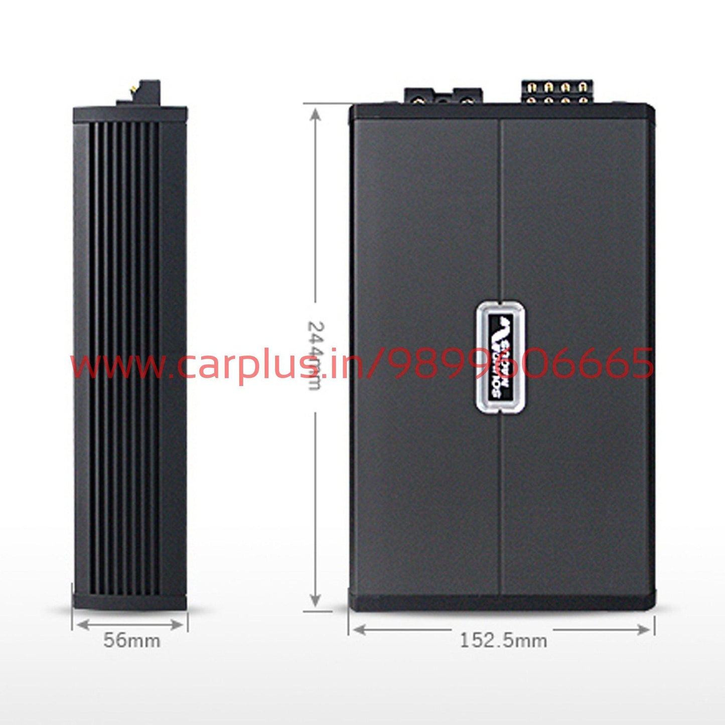 
                  
                    Soundmagus 4 Channel Amplifier (SK800.4) SOUNDMAGUS 4 CHANNEL AMPLIFIER.
                  
                