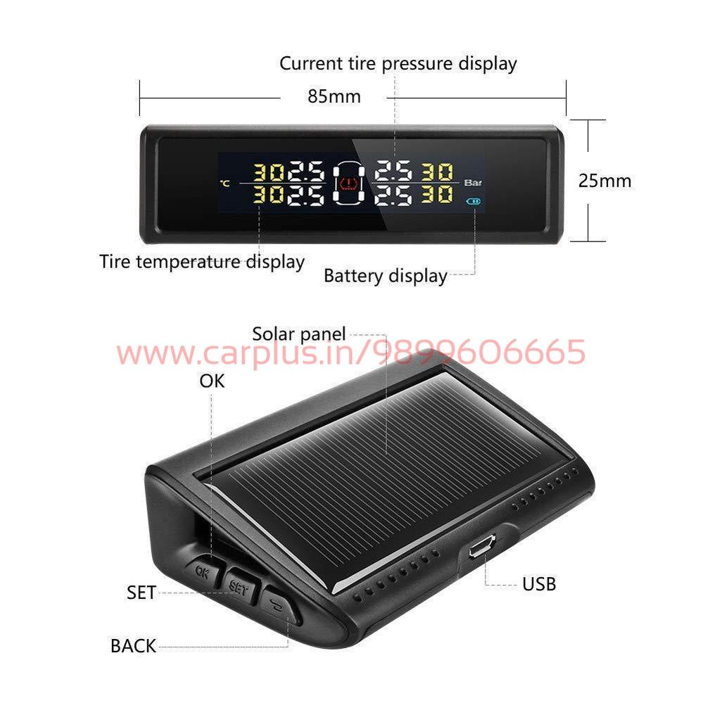 
                  
                    TPMS Tire Pressure Monitoring System With Solar Panel System TPSM TIRE INFLATOR.
                  
                