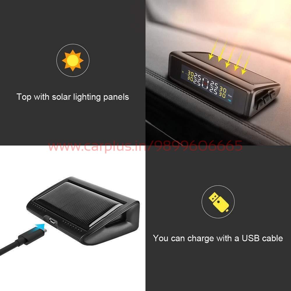 
                  
                    TPMS Tire Pressure Monitoring System With Solar Panel System TPSM TIRE INFLATOR.
                  
                