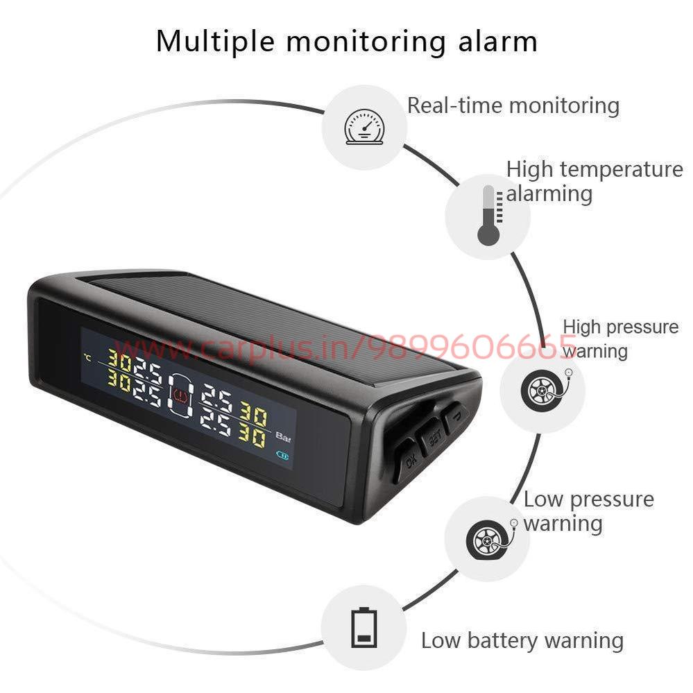 
                  
                    TPMS Tire Pressure Monitoring System With Solar Panel System TPSM TIRE INFLATOR.
                  
                