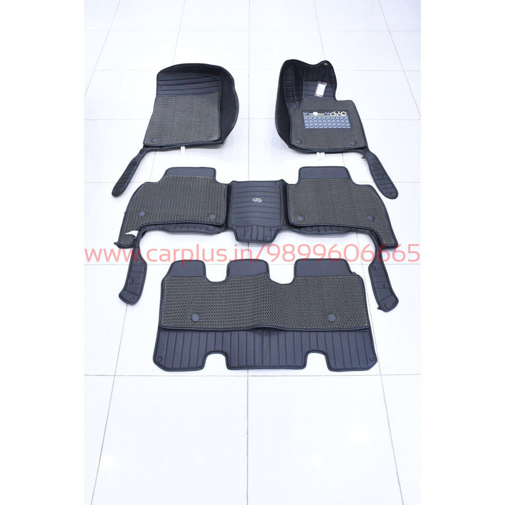 Top Gear 4D BOSS GM Leatherite Car Mats for Toyota Land Cruiser 200 (Black) TOP GEAR 7D MATS.
