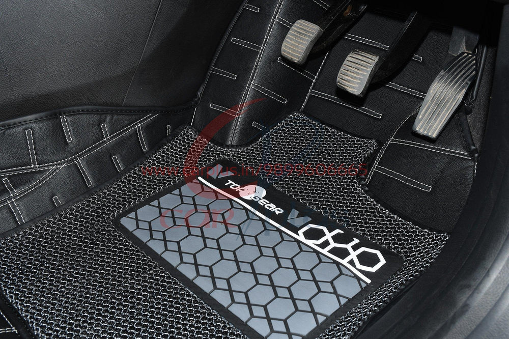 
                  
                    Top Gear 4D BOSS GM Leatherite Car Mats for Jeep Compass (Black//HC-Grey)-P-IMAGES PENDING-TOP GEAR-CARPLUS
                  
                